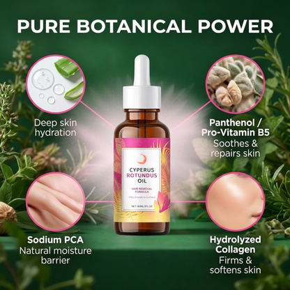 CLOE™|Natural Fuzz-Free Oil