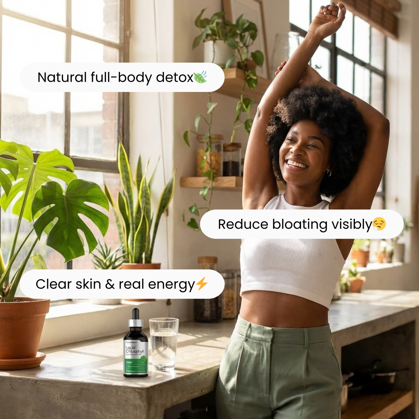 Cloe Liquid Chlorophyll Drops – Natural Body Detox