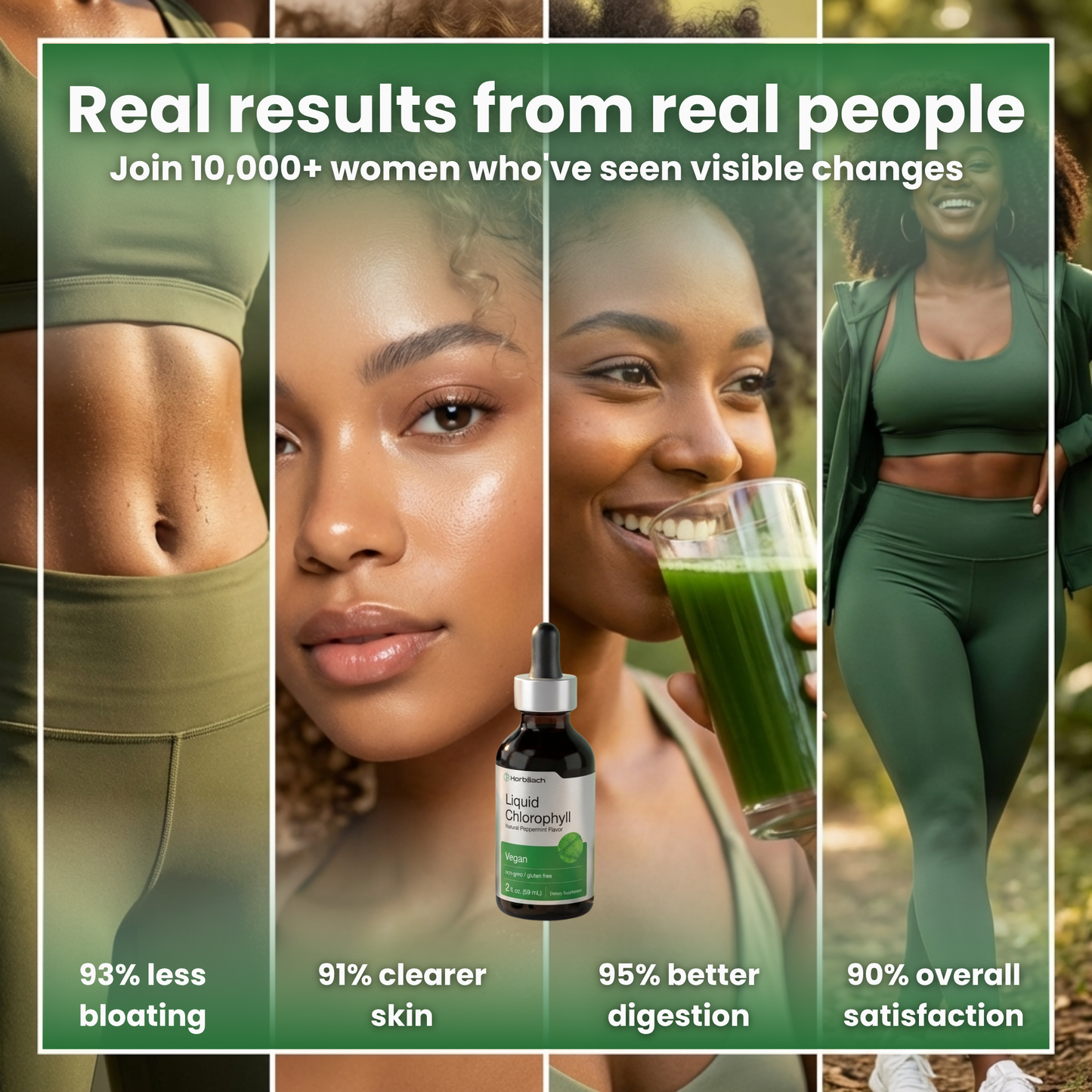 Cloe Liquid Chlorophyll Drops – Natural Body Detox