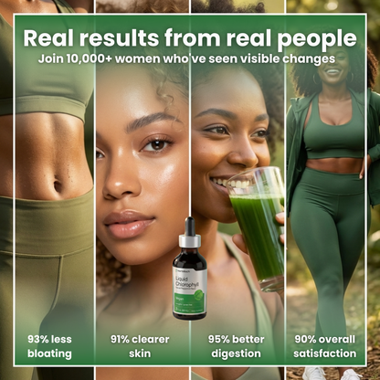 Cloe Liquid Chlorophyll Drops – Natural Body Detox