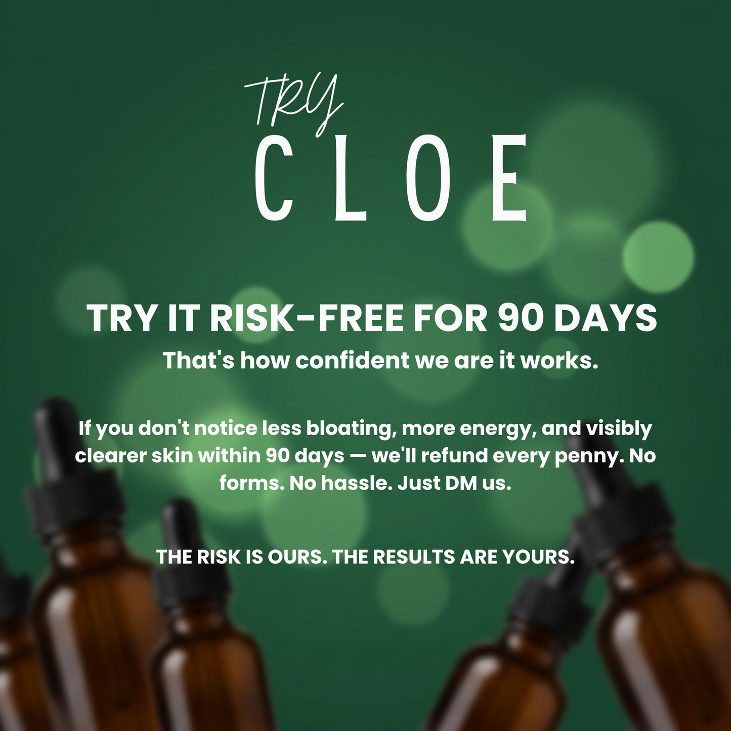 Cloe Liquid Chlorophyll Drops – Natural Body Detox