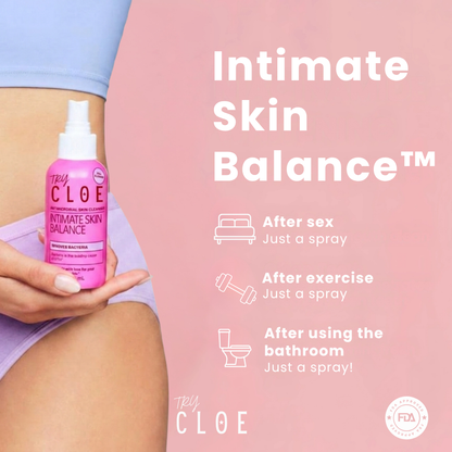 Intimate spray