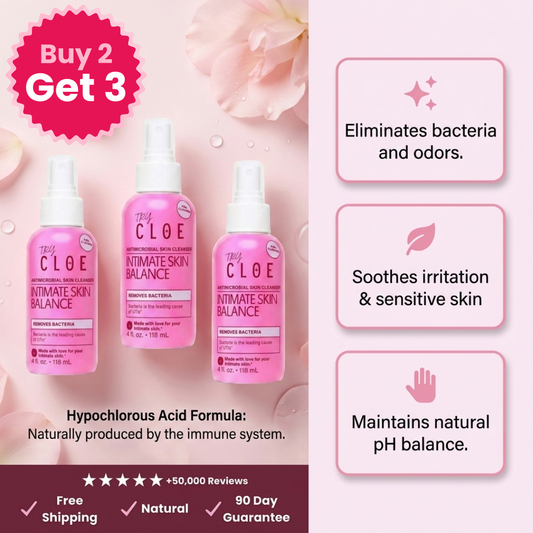 Intimate spray
