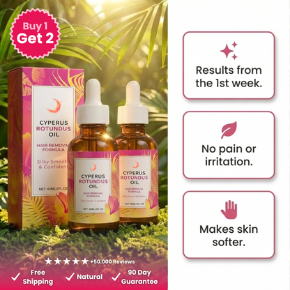 CLOE™|Natural Fuzz-Free Oil