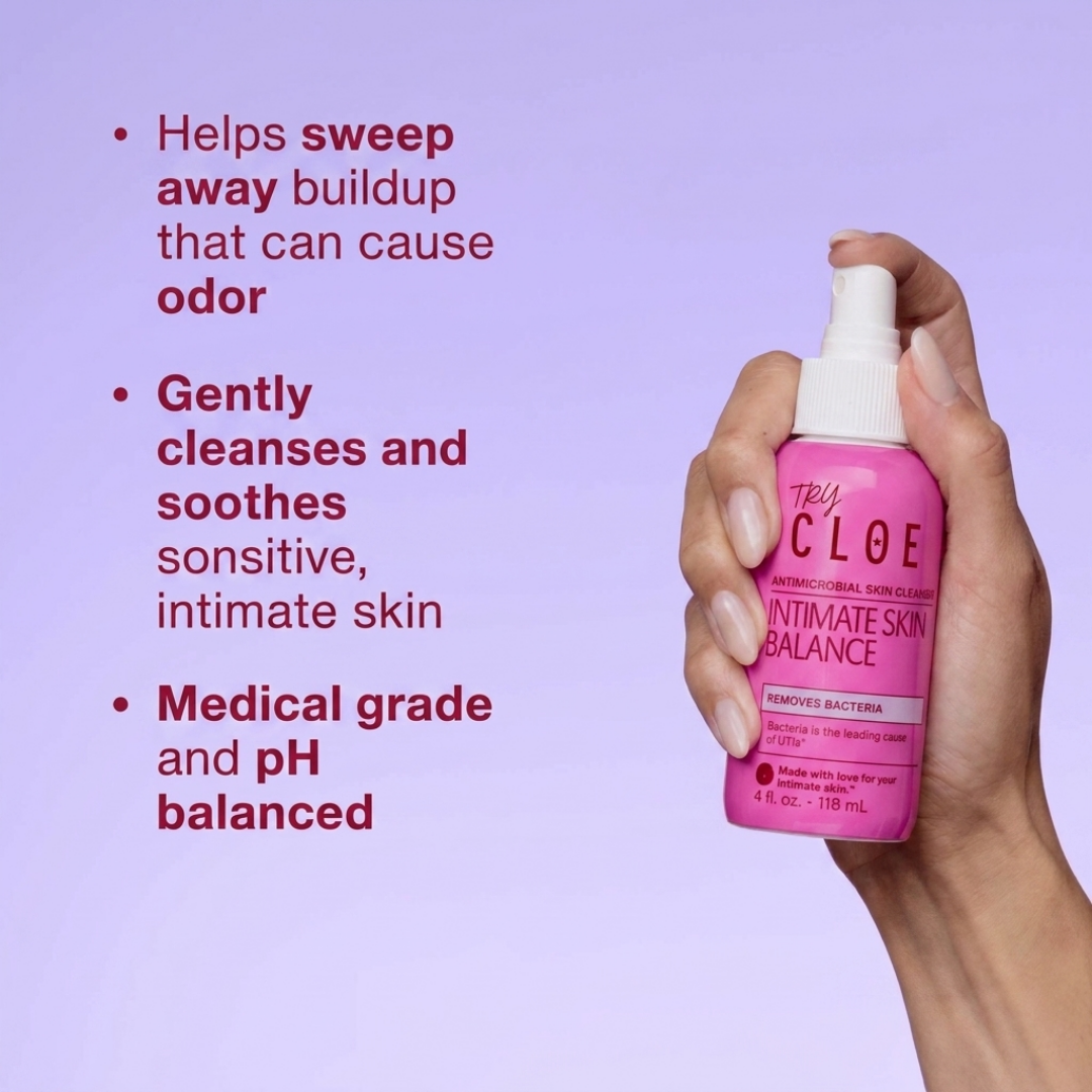 Intimate spray