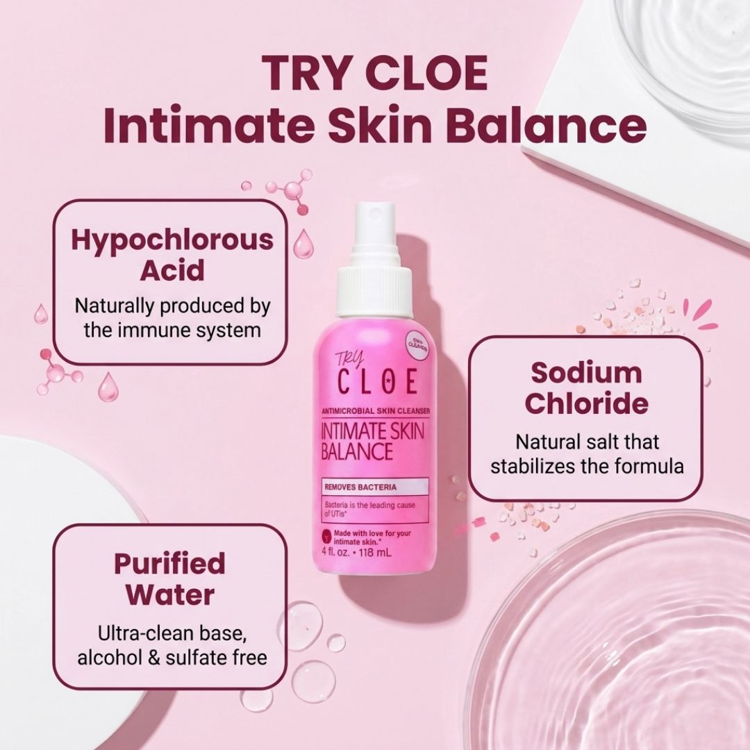 Intimate spray